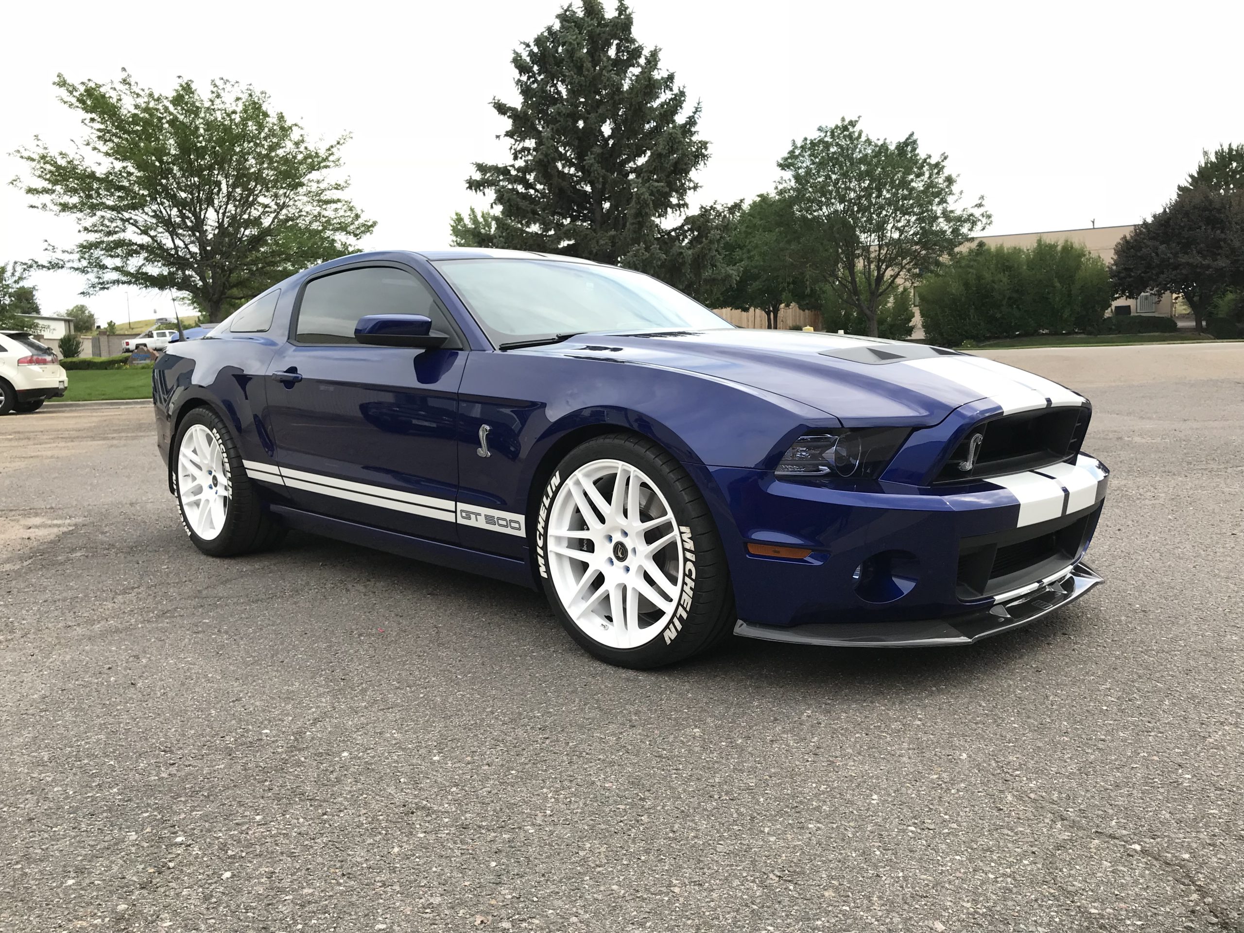 Mustang Cobra automotive paint job by ColorWerks Denver