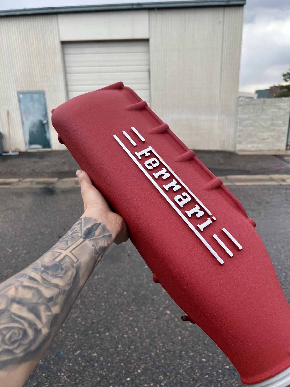 Engine powder coating Denver