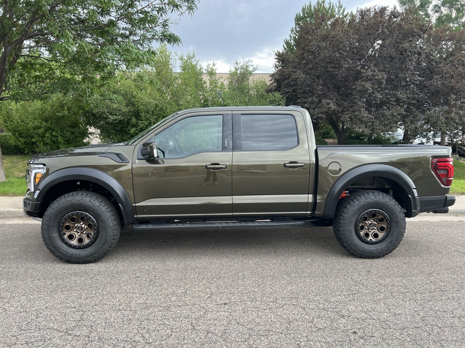 Off-road parts powder coating Denver
