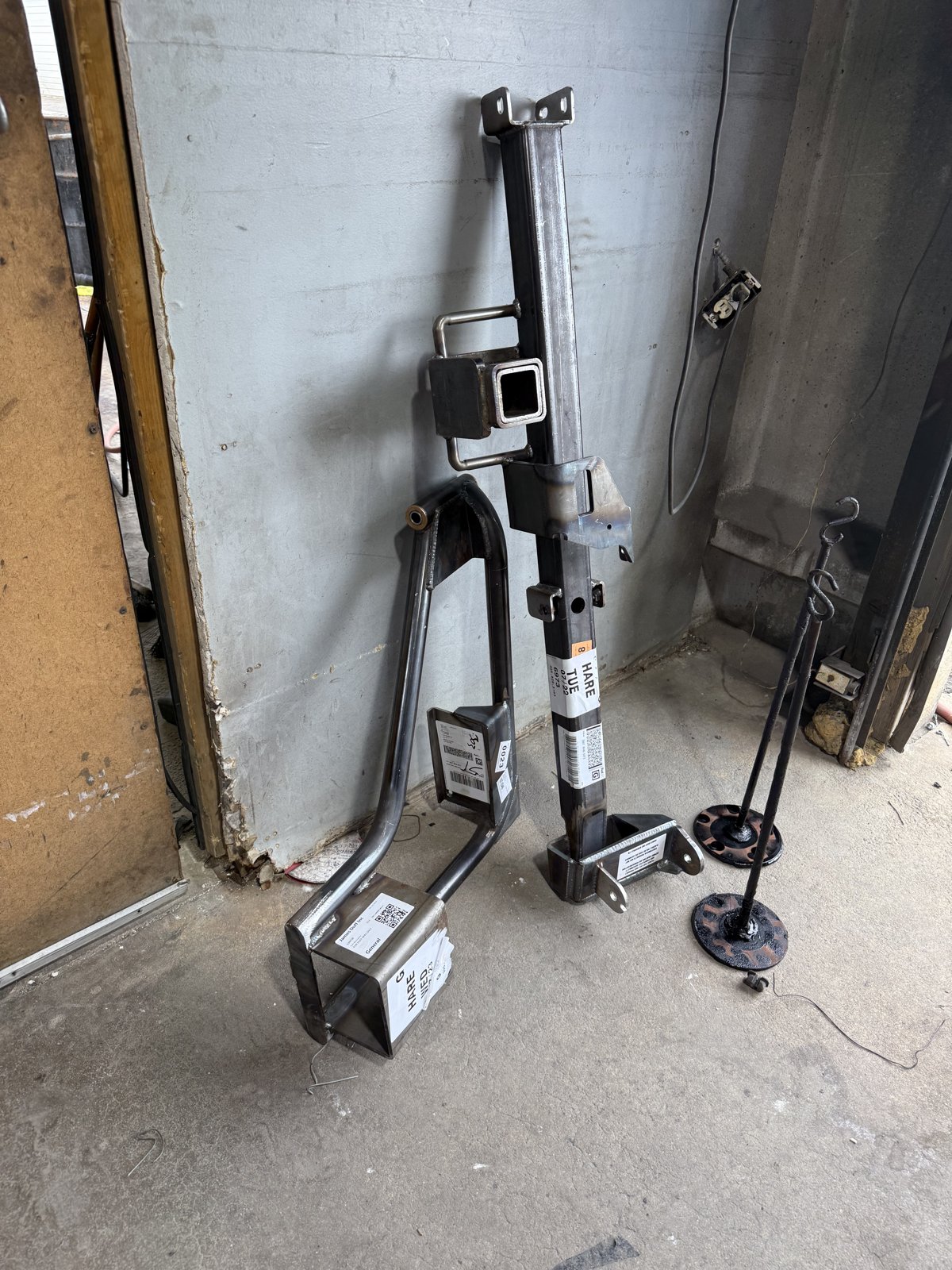 Off-road frame and suspension parts powder coating Denver