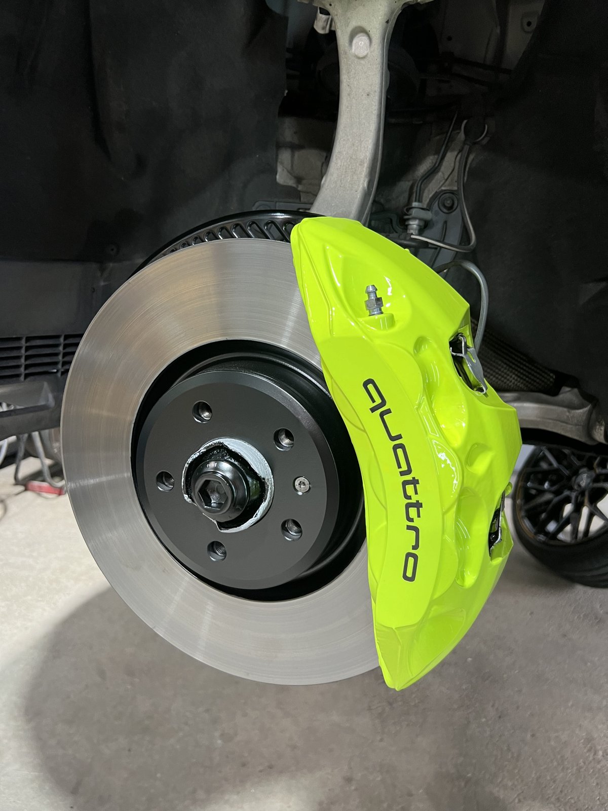 Powder coated brake calipers Denver