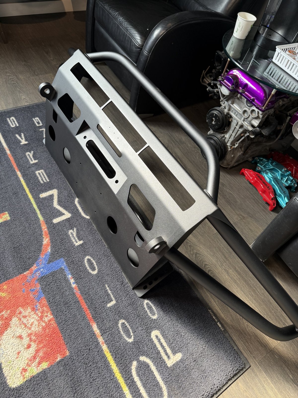 Off-road parts powder coating Denver
