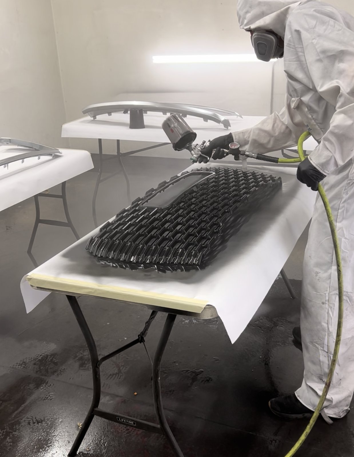 Auto painting spray booth Denver