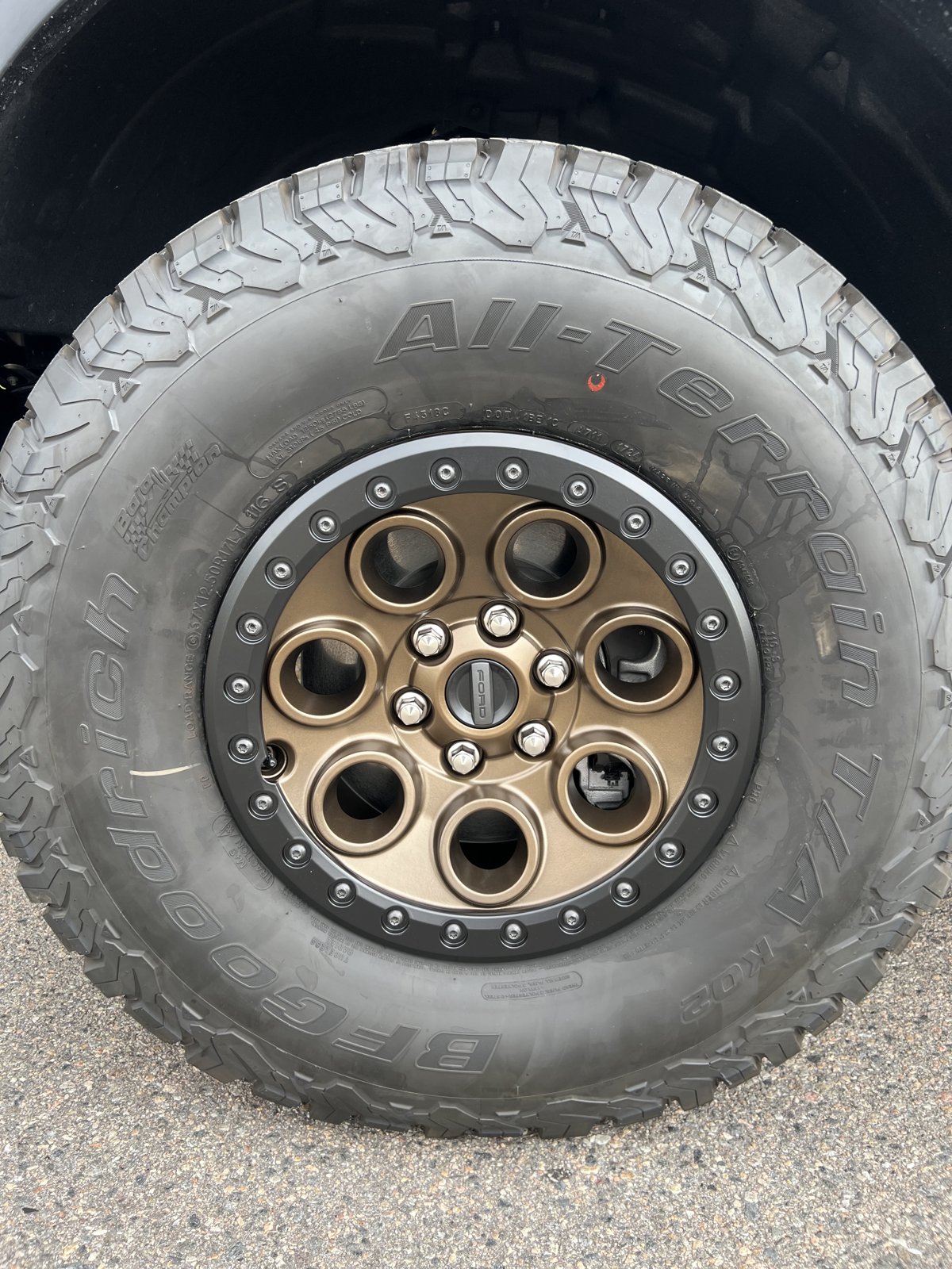Powder coated wheels Denver